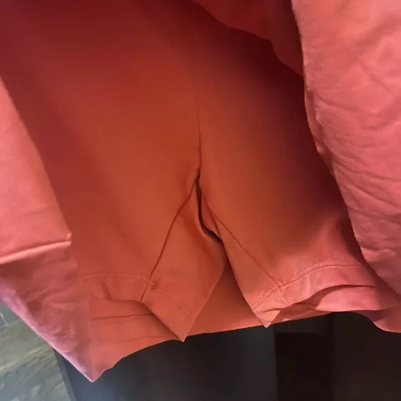 LIVE High-Rise Tennis Skirt Skort CORAL NEW NWT - Picture 13 of 13